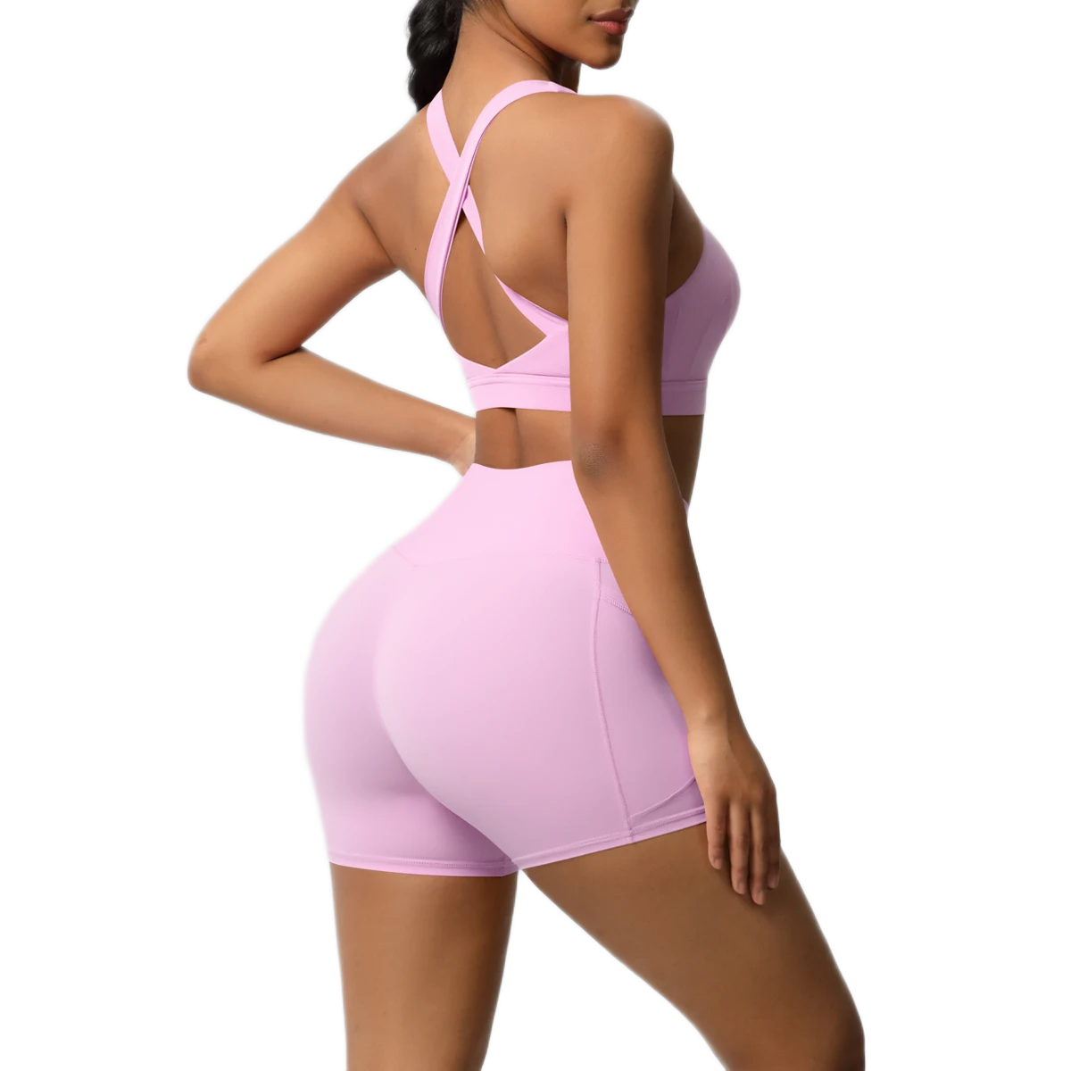 Ensemble Sport Gainant Short & Brassière