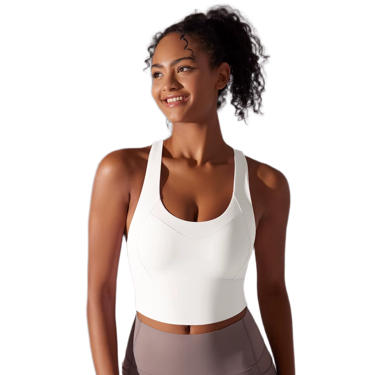Brassière de Sport Maintien Absolu — Effet Sculptant