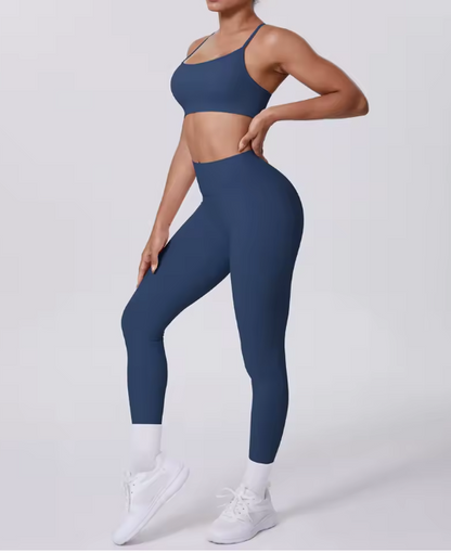 Ensemble de Fitness- Legging & Brassière