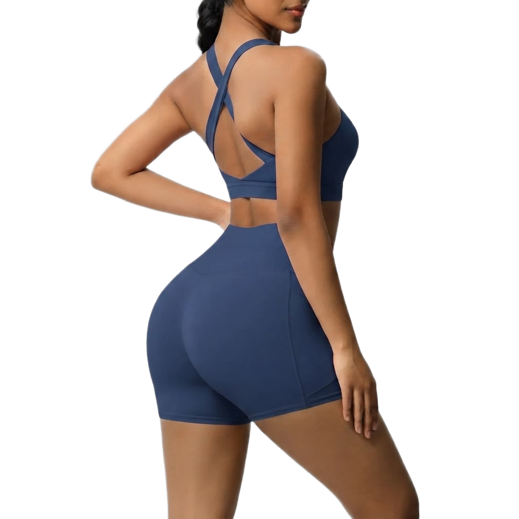 Ensemble Sport Gainant Short & Brassière
