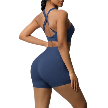 Ensemble Sport Gainant Short & Brassière