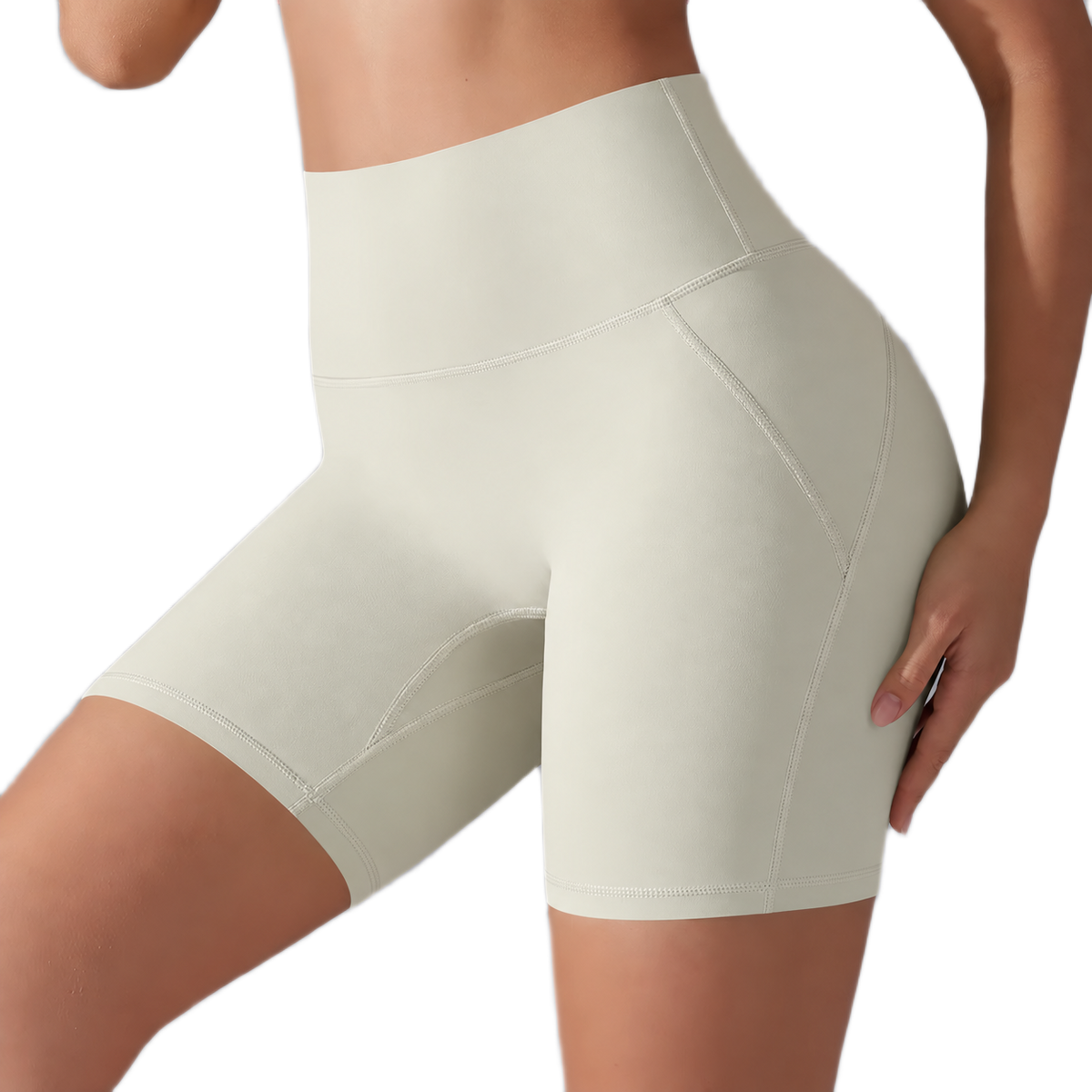 Cycliste de Fitness - Taille haute sculptant