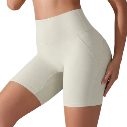 Cycliste de Fitness - Taille haute sculptant