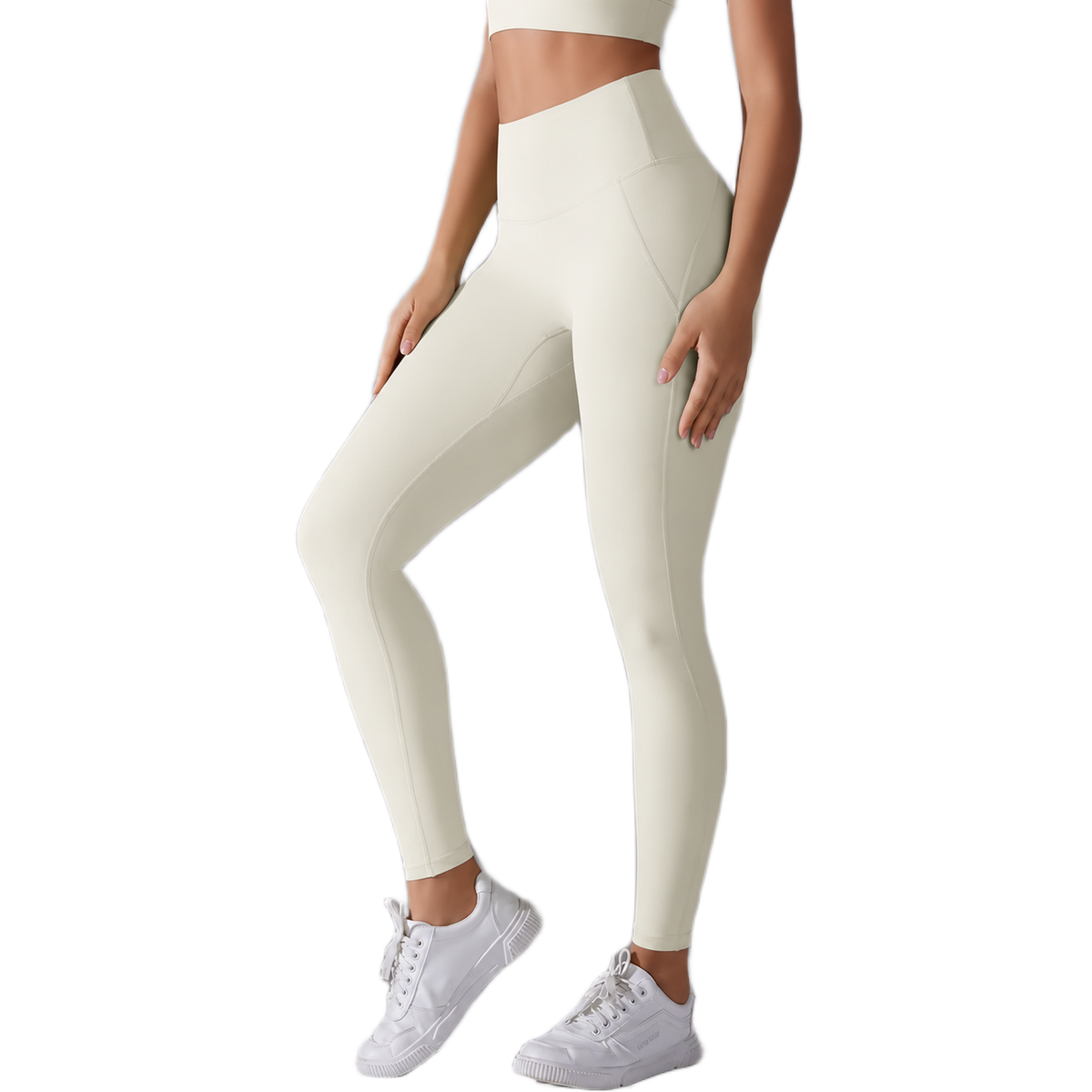 Legging Taille Haute - Effet Seconde Peau
