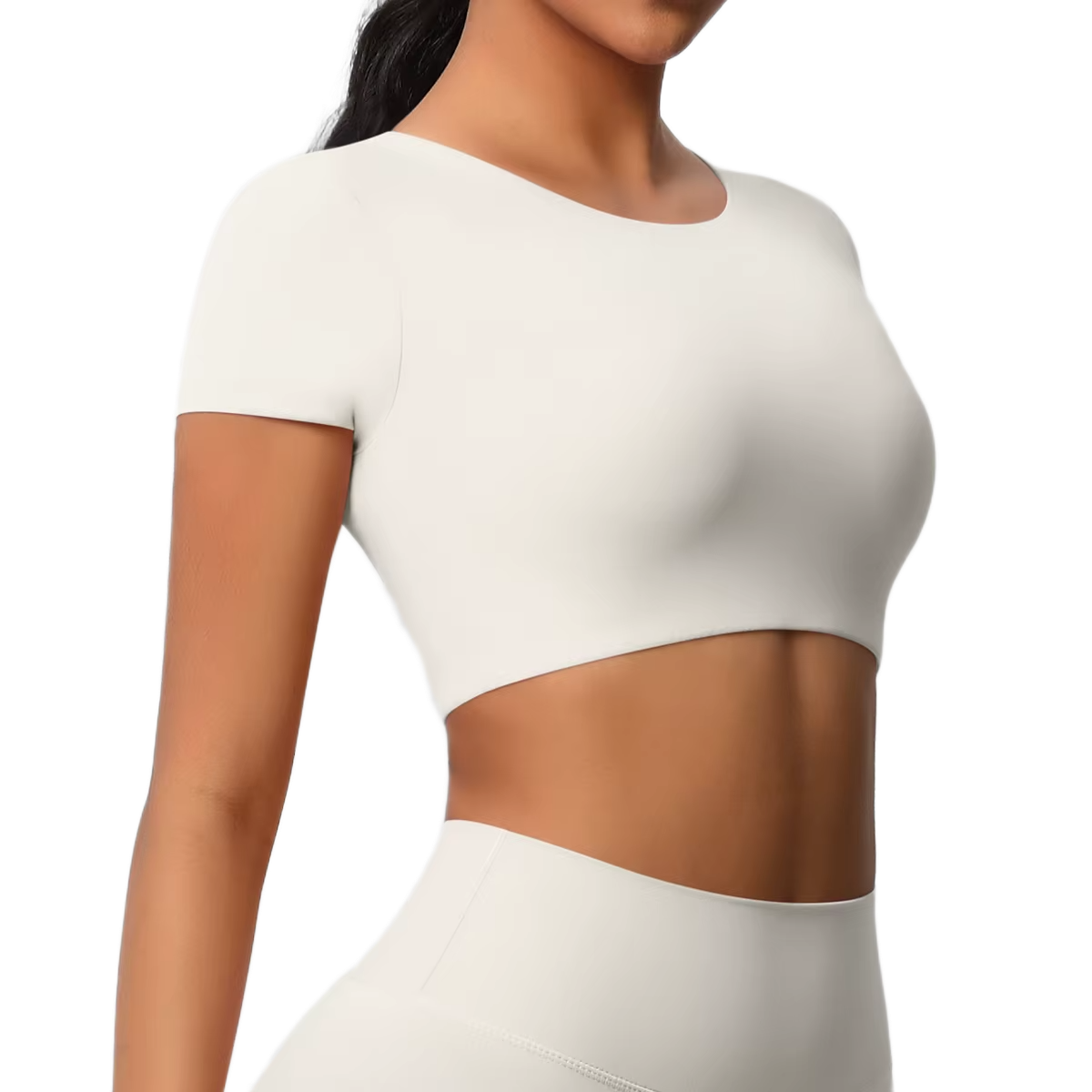 T-Shirt de Sport Crop - Performance