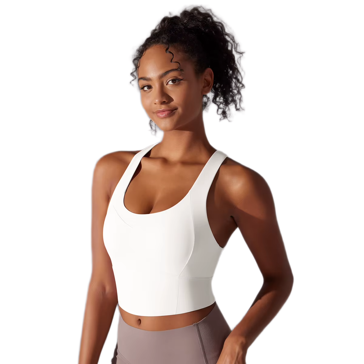Brassière de Sport Maintien Absolu — Effet Sculptant
