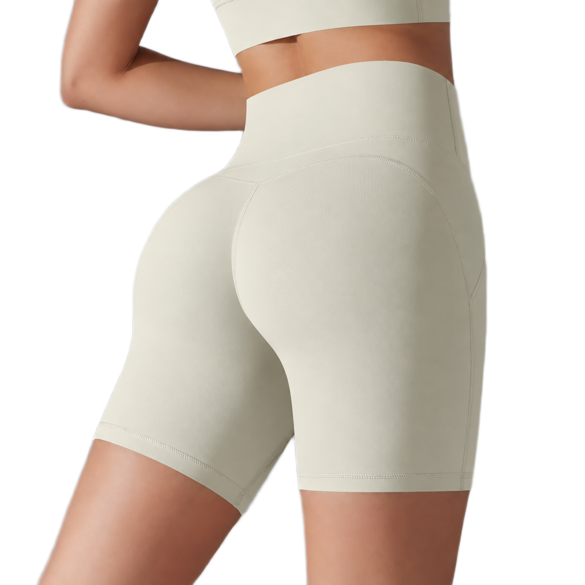 Cycliste de Fitness - Taille haute sculptant
