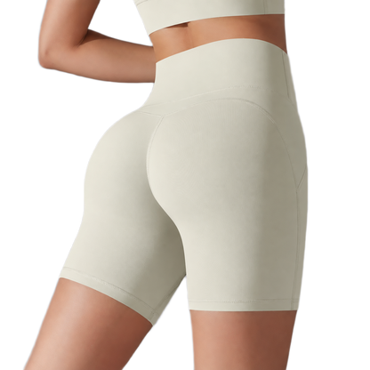 Cycliste de Fitness - Taille haute sculptant