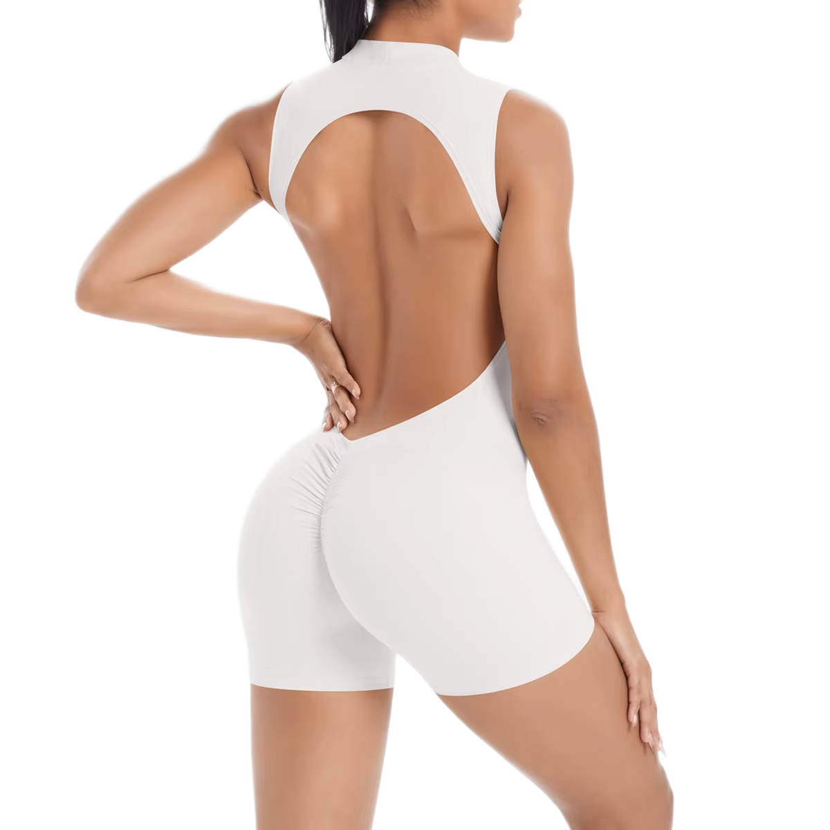 Combinaison Courte de Fitness - Maintien et Style