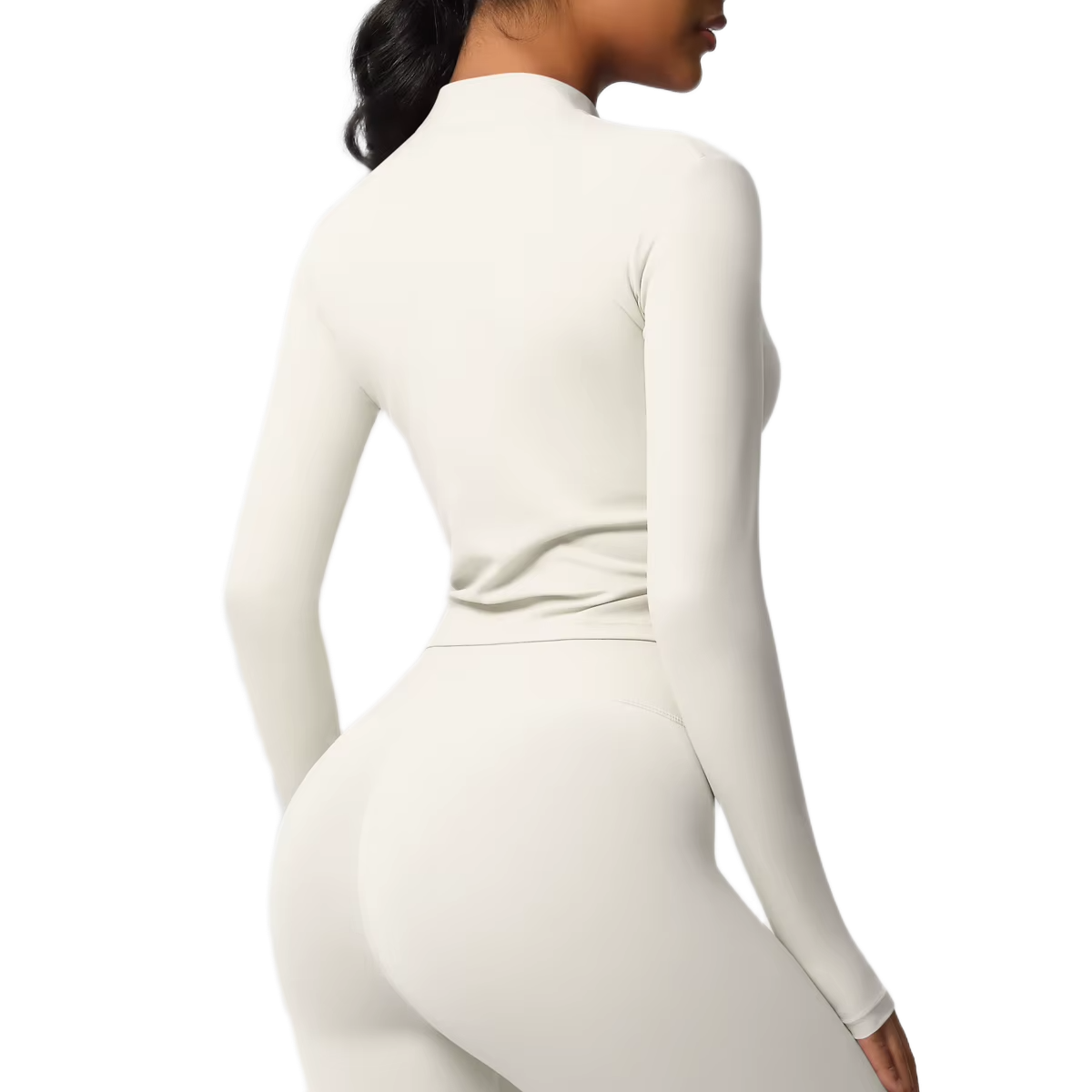 Veste de Sport Zippée - Silhouette Ajustée