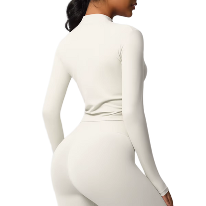 Veste de Sport Zippée - Silhouette Ajustée
