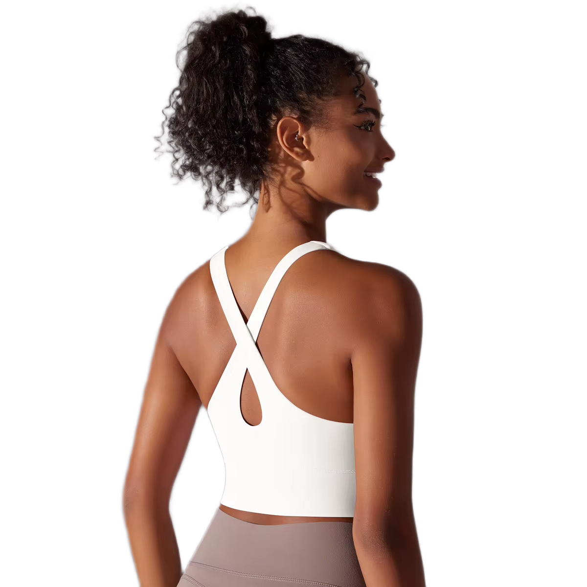 Brassière de Sport Maintien Absolu — Effet Sculptant