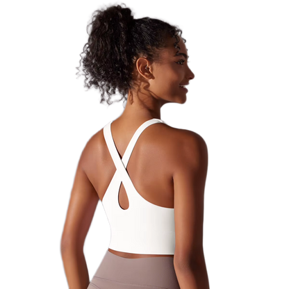 Brassière de Sport Maintien Absolu — Effet Sculptant