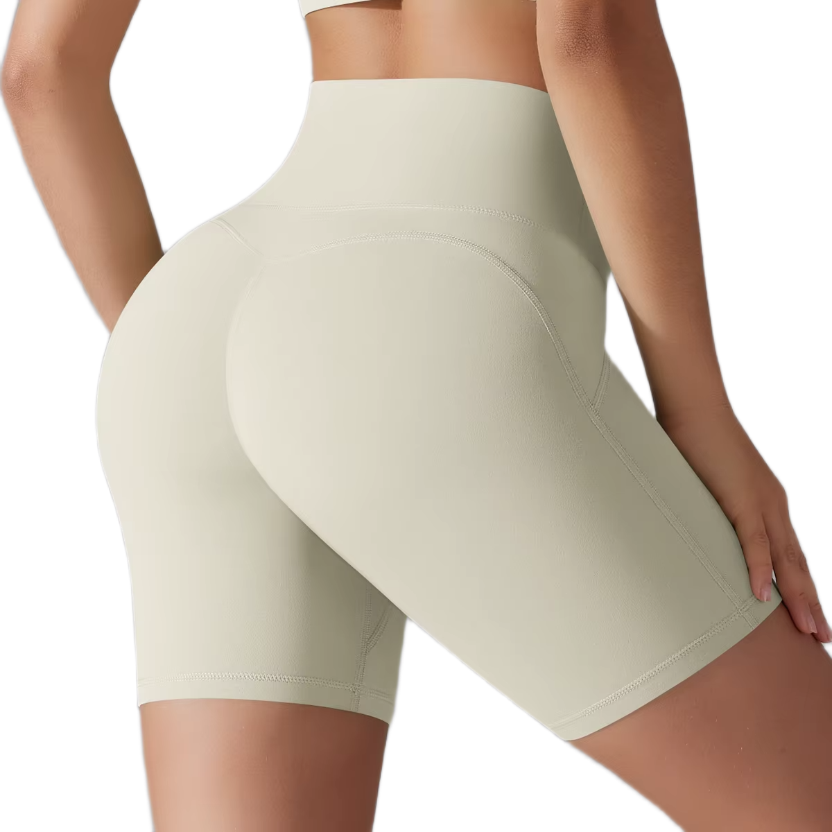 Cycliste de Fitness - Taille haute sculptant