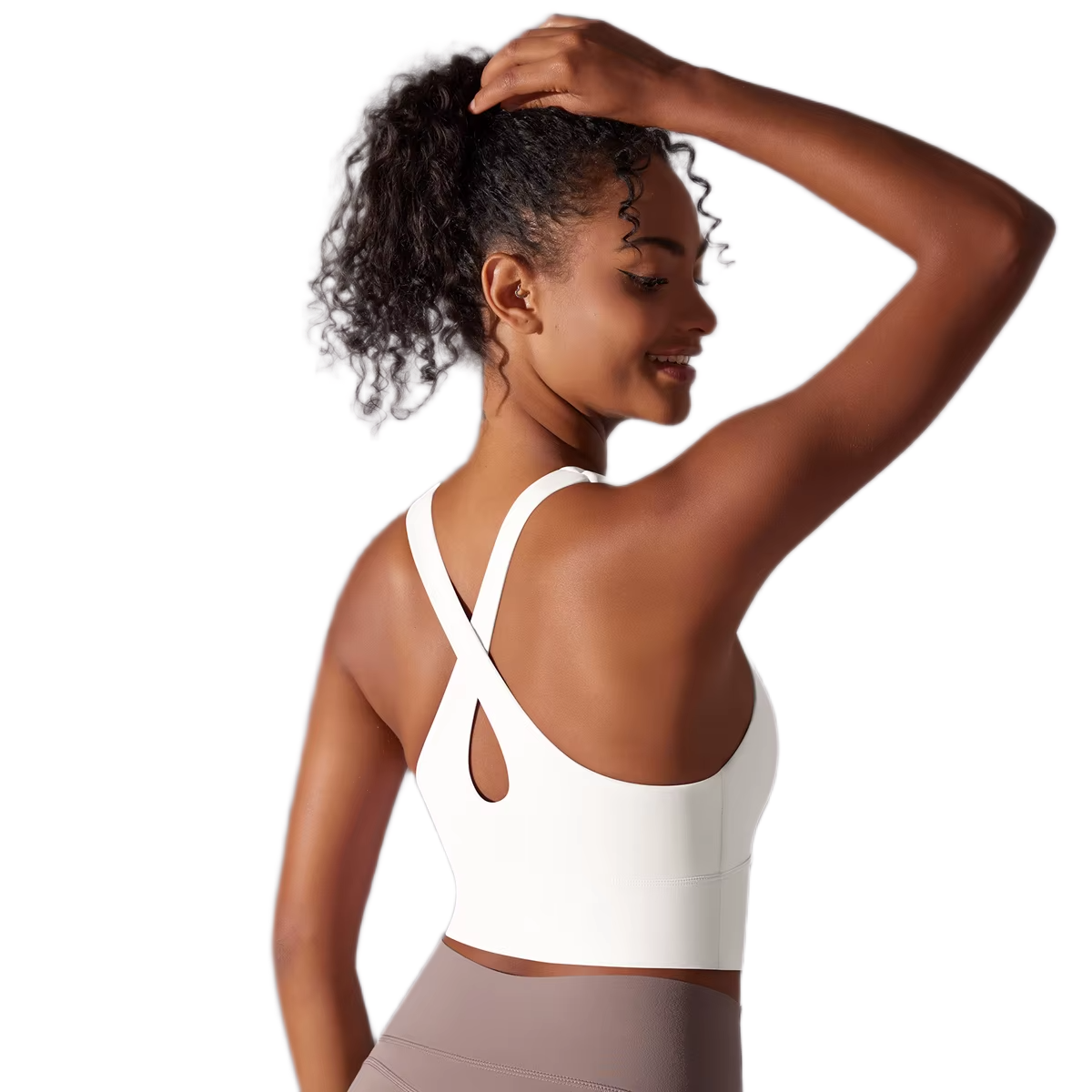 Brassière de Sport Maintien Absolu — Effet Sculptant