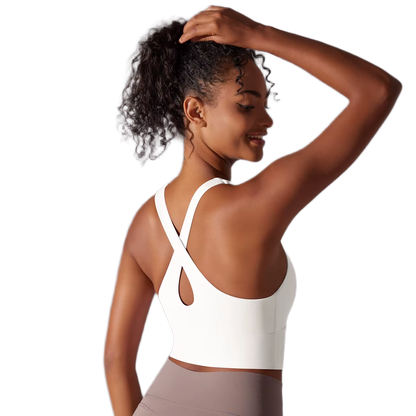 Brassière de Sport Maintien Absolu — Effet Sculptant