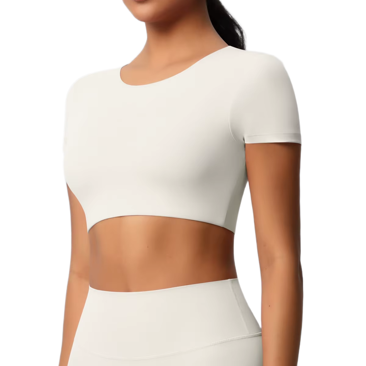 T-Shirt de Sport Crop - Performance