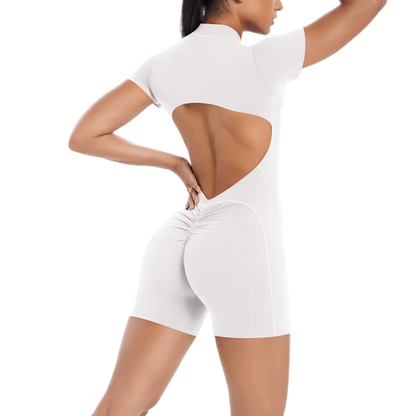 Combinaison de Sport - Zip Avant & Effet Push-Up