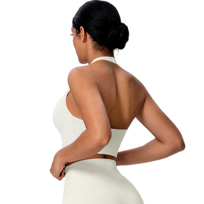 Brassière de Sport - Maintien & Dos Nu