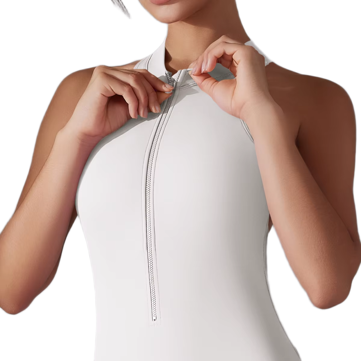 Combinaison de Sport Sculptante Dos Nu - Effet Push-Up
