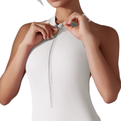 Combinaison de Sport Sculptante Dos Nu - Effet Push-Up