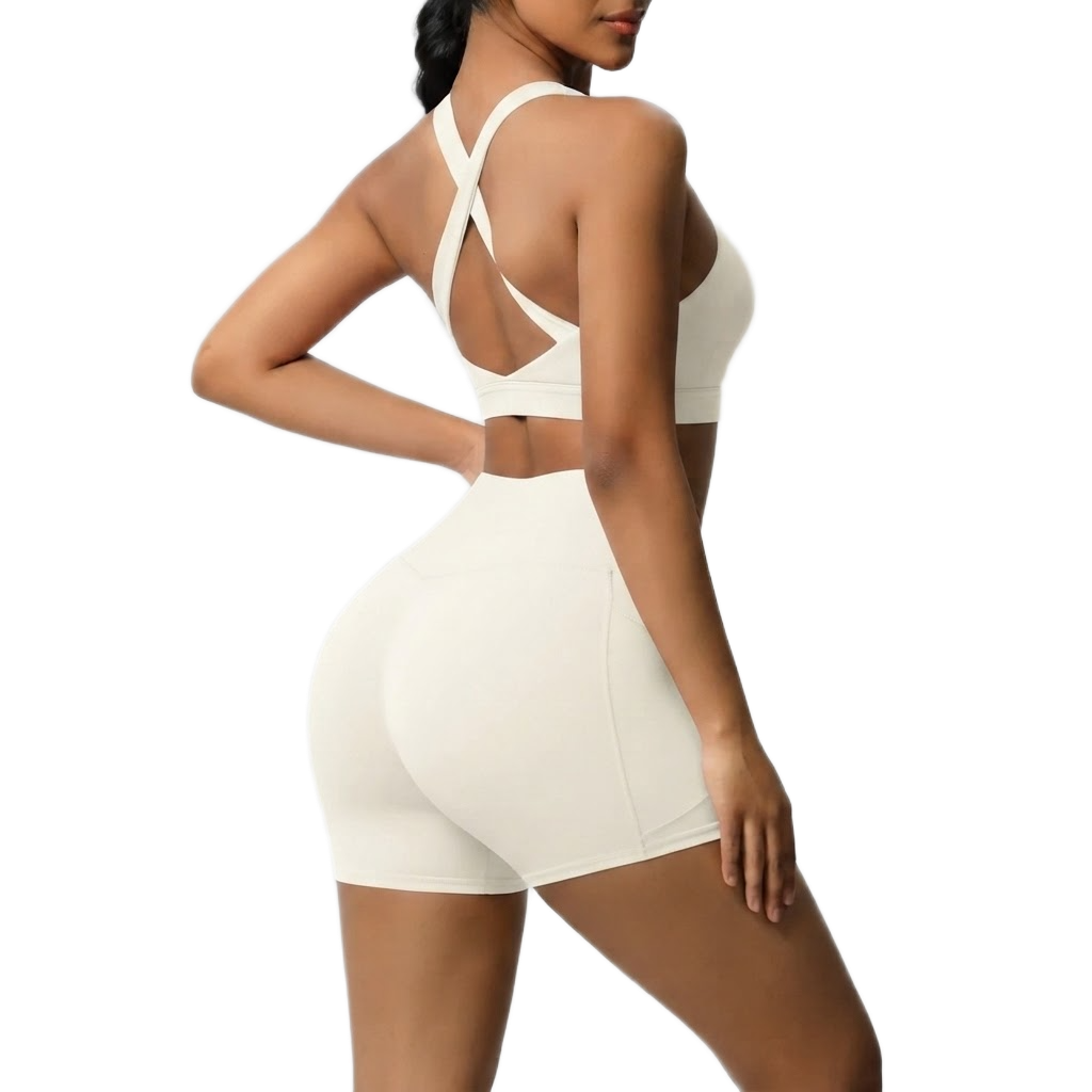 Ensemble Sport Gainant Short & Brassière