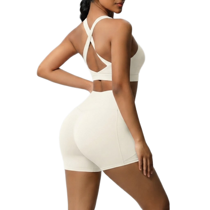 Ensemble Sport Gainant Short & Brassière