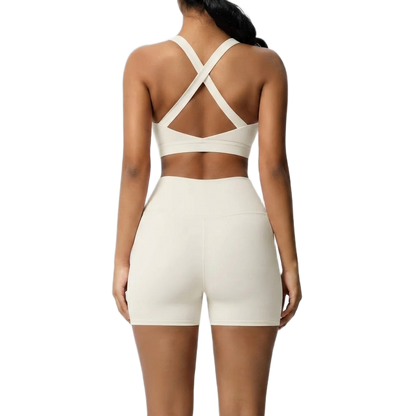 Ensemble Sport Gainant Short & Brassière