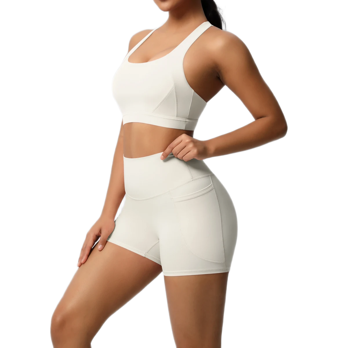 Ensemble Sport Gainant Short & Brassière