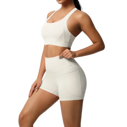 Ensemble Sport Gainant Short & Brassière