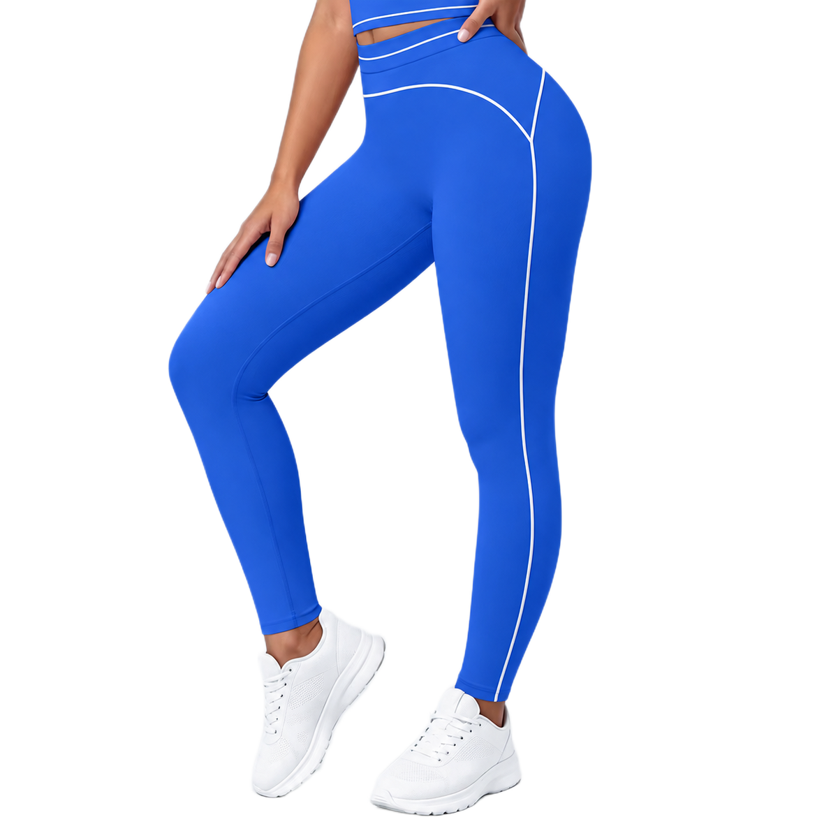 Legging de Training Liserés - Effet Galbant