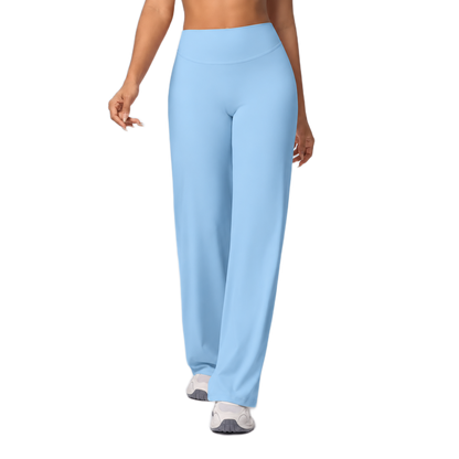 Pantalon Flare Taille Haute - Silhouette Allongée