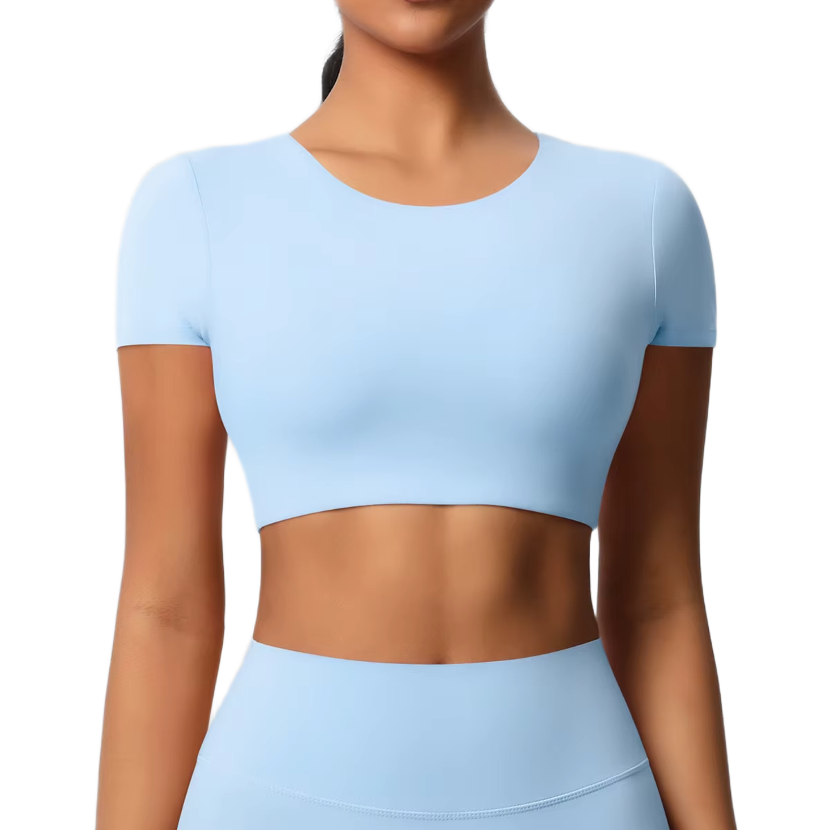 T-Shirt de Sport Crop - Performance