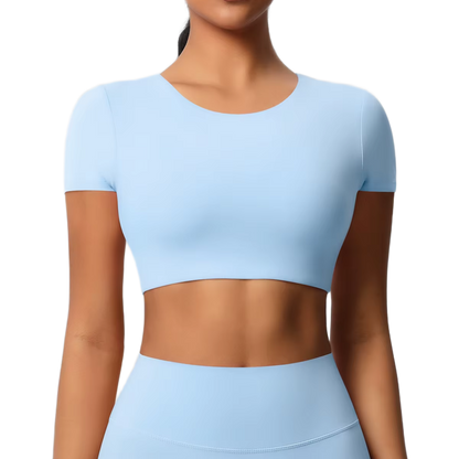 T-Shirt de Sport Crop - Performance