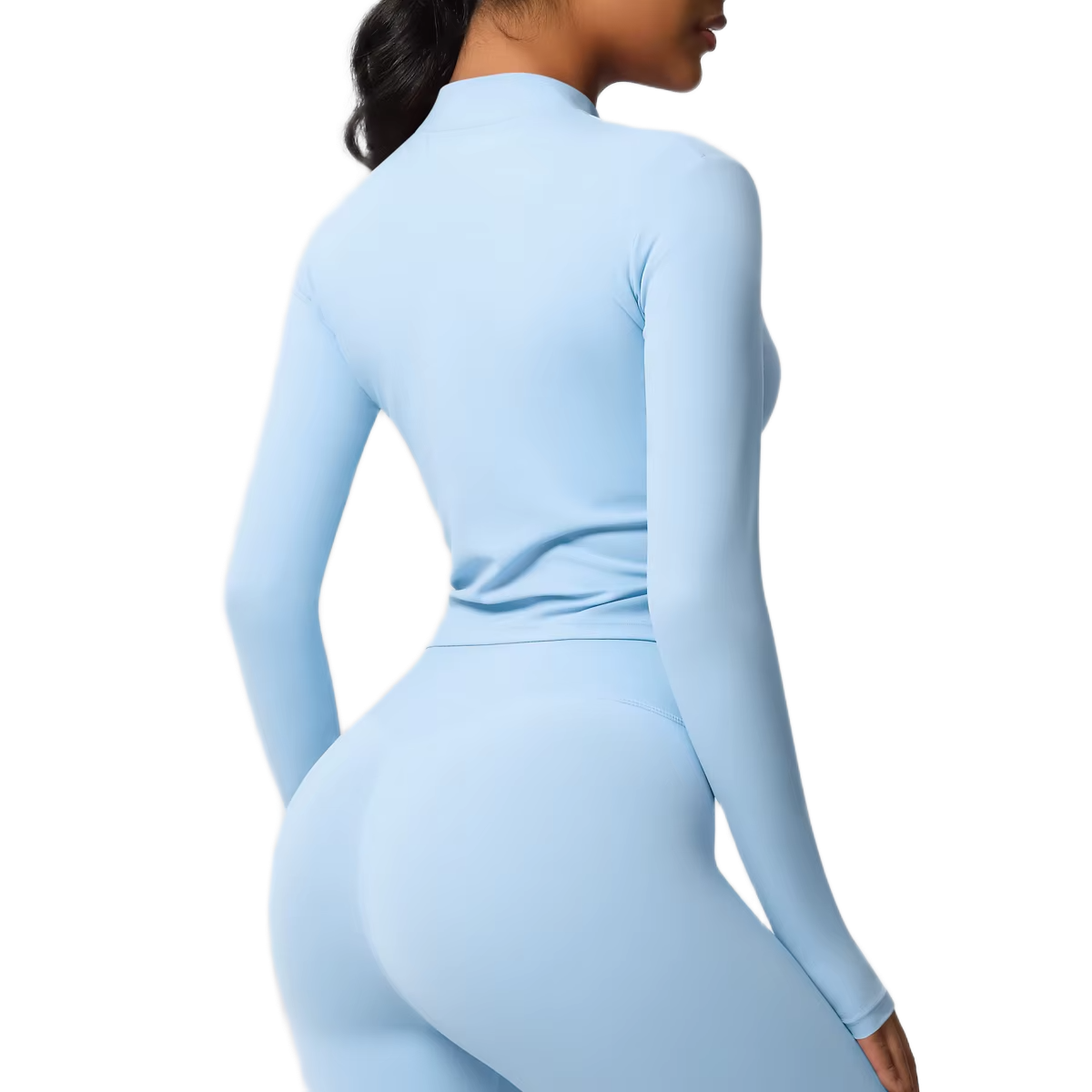 Veste de Sport Zippée - Silhouette Ajustée
