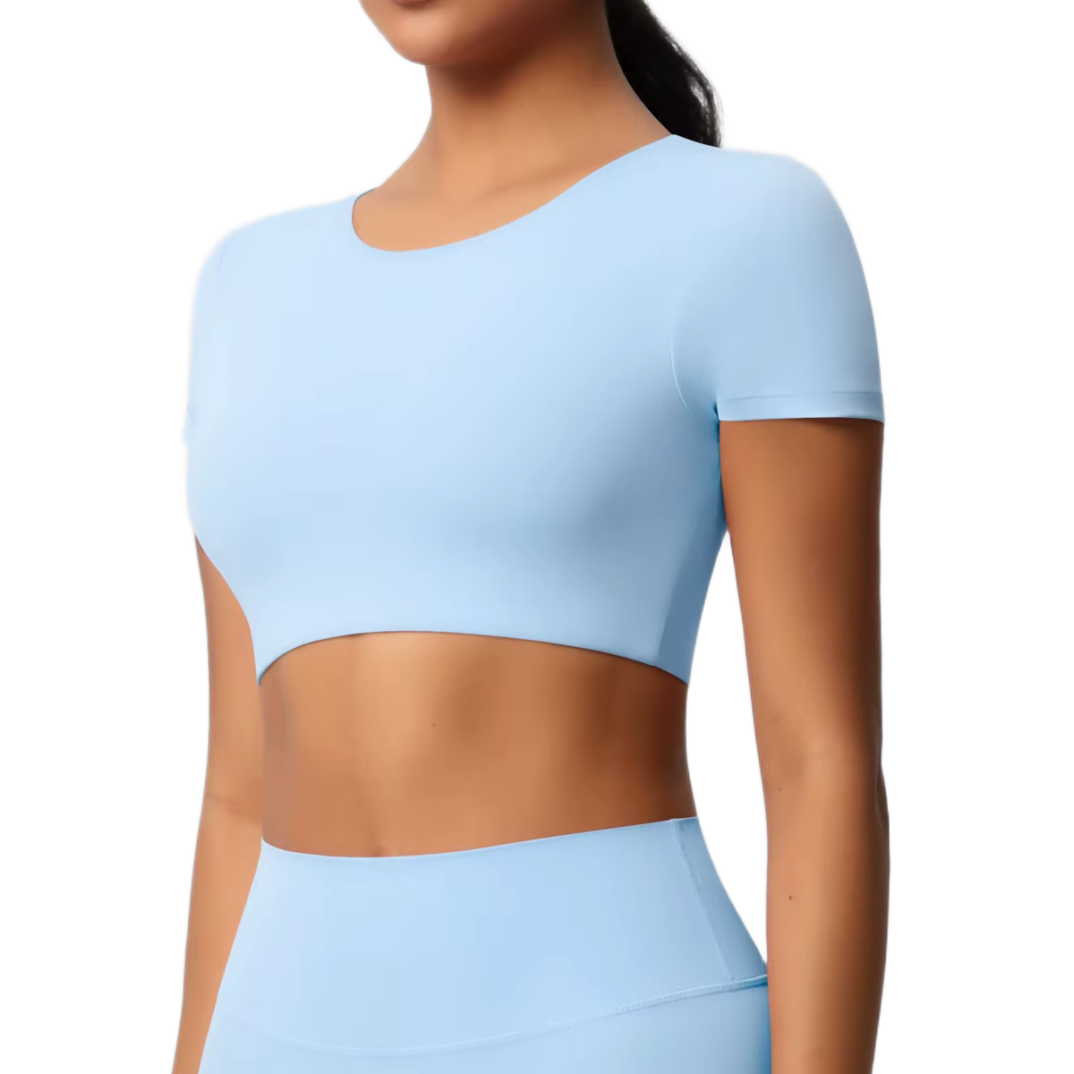 T-Shirt de Sport Crop - Performance