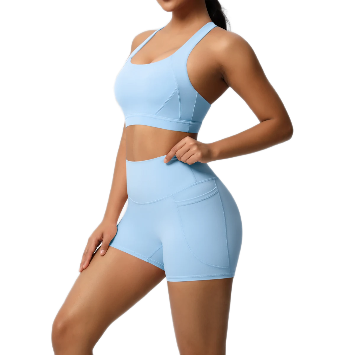 Ensemble Sport Gainant Short & Brassière