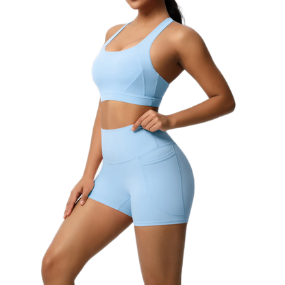 Ensemble Sport Gainant Short & Brassière