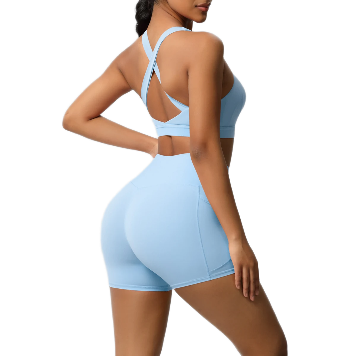 Ensemble Sport Gainant Short & Brassière