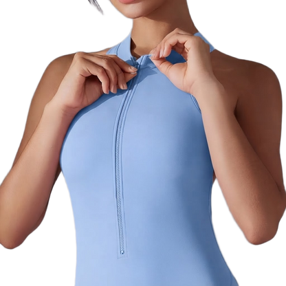 Combinaison de Sport Sculptante Dos Nu - Effet Push-Up