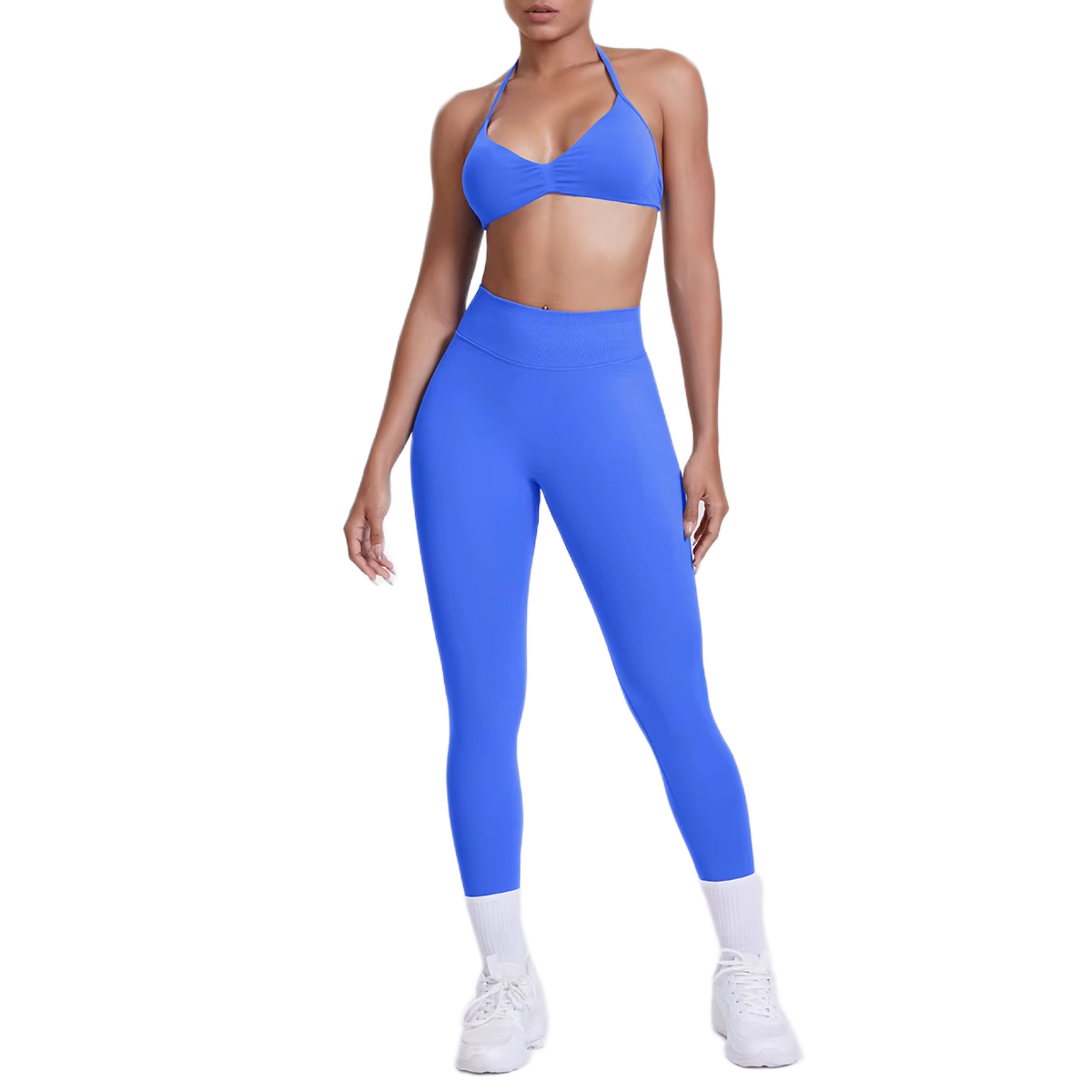 Ensemble Brassière Dos Nu & Legging Taille Haute