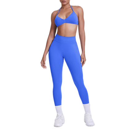 Ensemble Brassière Dos Nu & Legging Taille Haute