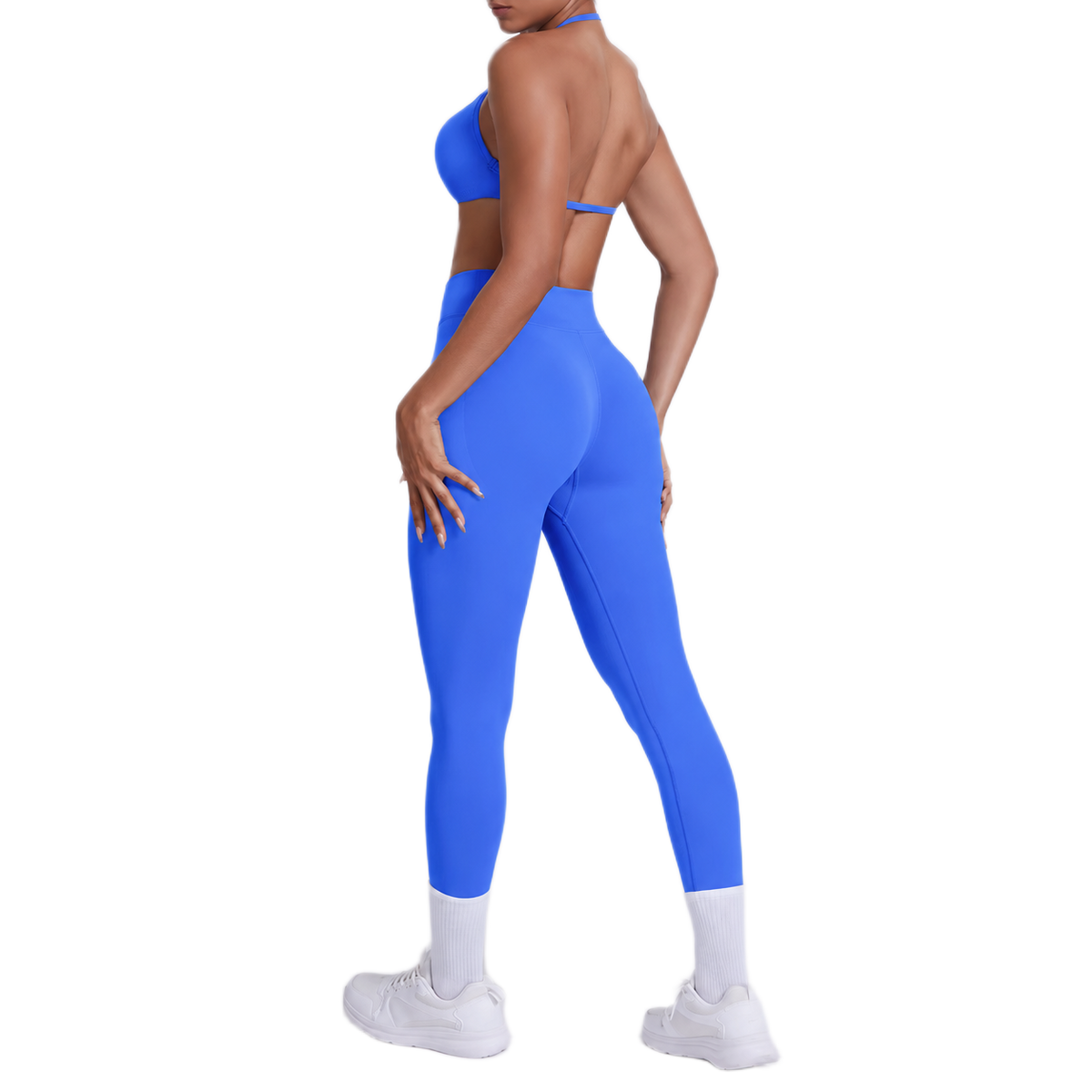 Ensemble Brassière Dos Nu & Legging Taille Haute
