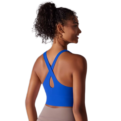 Brassière de Sport Maintien Absolu — Effet Sculptant