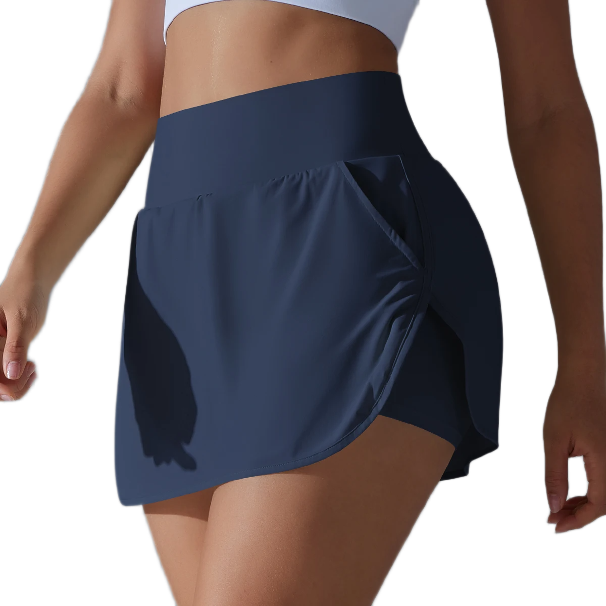Short-Jupe de Sport Taille Haute – Confort & Élégance