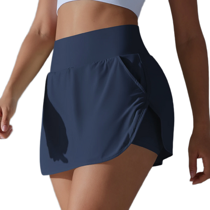 Short-Jupe de Sport Taille Haute – Confort & Élégance