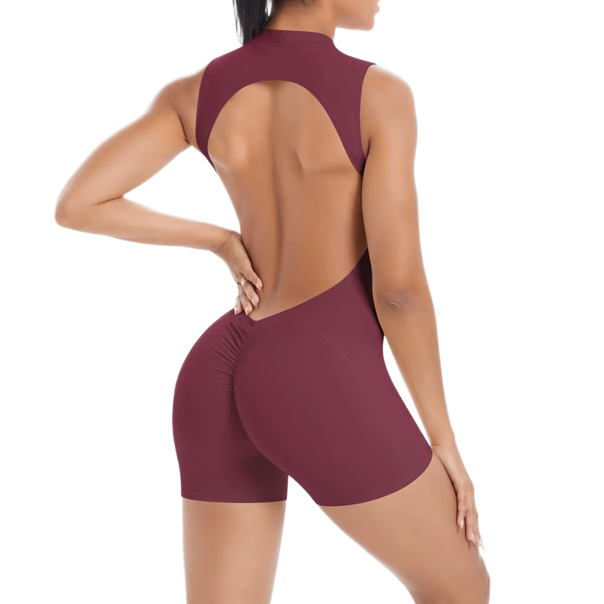 Combinaison Courte de Fitness - Maintien et Style