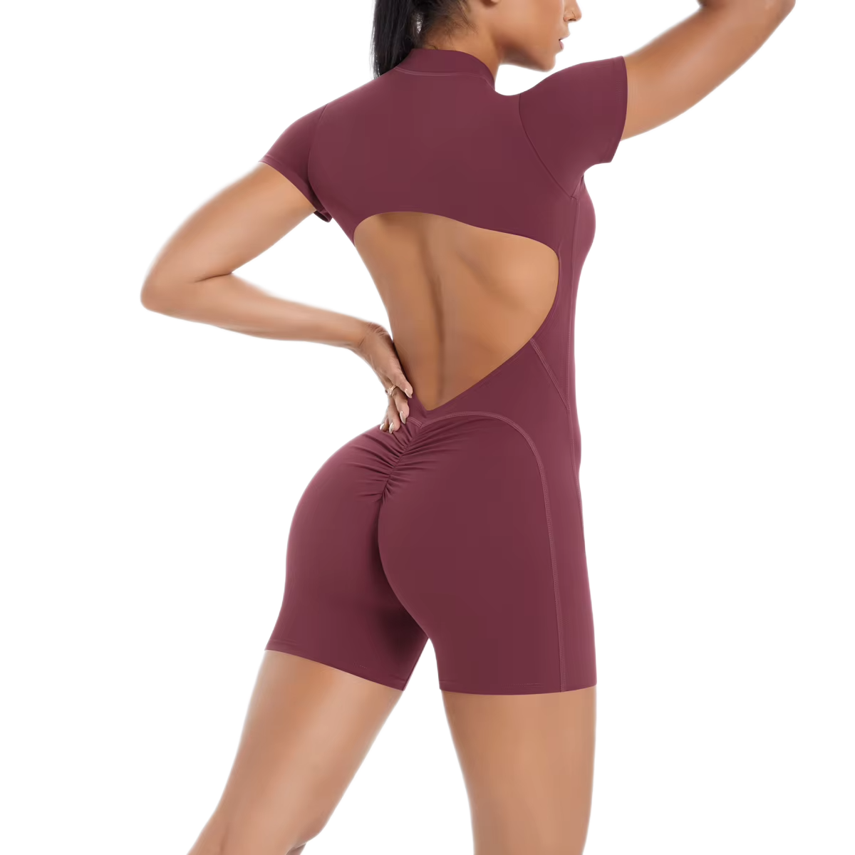 Combinaison de Sport - Zip Avant & Effet Push-Up