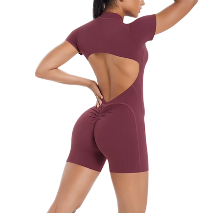 Combinaison de Sport - Zip Avant & Effet Push-Up