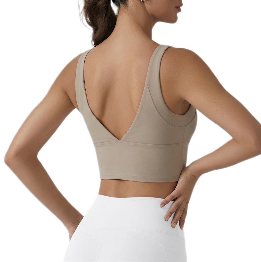 Brassière de Sport — Maintien & Confort
